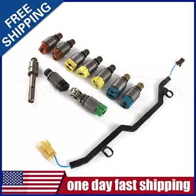 1068298047 Transmission Valve Body Repair Solenoid Kit For BMW 528i 535i 550i X5 • $151.55