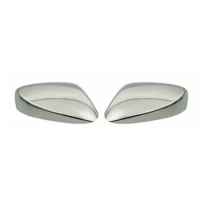 Side Mirror Cover Caps Fits Hyundai Veloster 2012-2017 Steel Silver 2 Pcs • $79.90