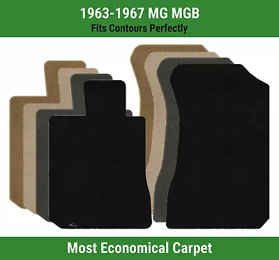 Lloyd Velourtex Front Row Carpet Mats For 1963-1967 MG MGB  • $93.99