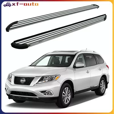 Running Boards Side Steps Fit For Nissan Pathfinder 2013-2021 Pedals Step • $531.91