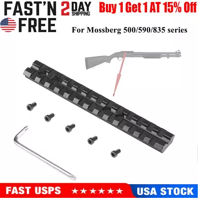 Mossberg 500 535 590 / Maverick 88 Scope Base Bolts 13 Slot Rail Mount - RM500 • $7.99