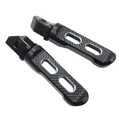 1 Set Motorcycle Rear Passenger Footpegs Footboards Pedals • $33.47