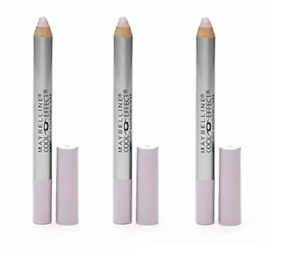 Maybelline Cool Effect Cooling Shadow Liner Lilac Freeze #40 .07 Oz (3 Pack) • $9.49