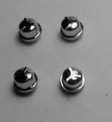 Vibrator Set Of 4 Hot Rod Chrome Hubs ; No Tires • $4