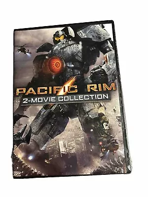 Pacific Rim & Pacific Rim Uprising  New Sealed DVD ( Double Feature ) • $7.99