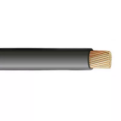 $550 • Buy 100' 3/0 AWG Stranded Copper XHHW Building Wire XLPE Insulation Cable Black 600V