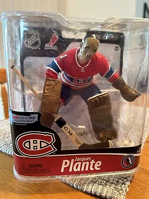 Jacques Plante NHL McFarlane Montreal Canadiens Series 28 • $89.99