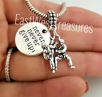 Karate Martial Arts Taekwondo Pendant Bracelet Necklace-boys Girls Women Teens • $39.99