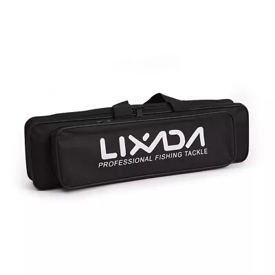 Lixada Portable Fishing Bag Case Fish Rod Reel Travel Carry Case Bag HOT B6F6 • $15.63