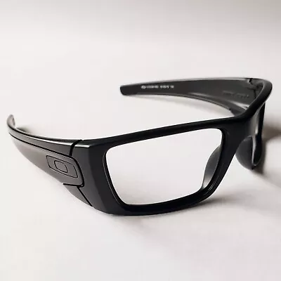 Oakley Fuel Cell Matte Black With Black Icons Replacement Frame Only Authentic • $79.99