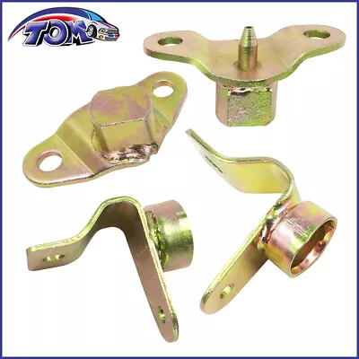 $20.98 • Buy 4Pcs Tailgate Tail Gate Hinge Set For 1999-2006 Chevy Silverado GMC Sierra