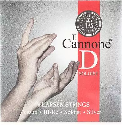 Larsen Il Cannone Violin D String - Soloist Direct & Focused • $30.74
