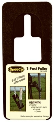 $28.97 • Buy Speeco S16110400 Metal T-Post Puller.
