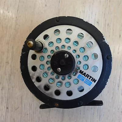 Vintage Martin Fly Fishing Reel Model 63 Silver Spool • $19.99