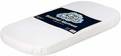 Big Softies Bassinet Mattress White | BRAND NEW | FAST FREE SHIPPING AU • $19.99