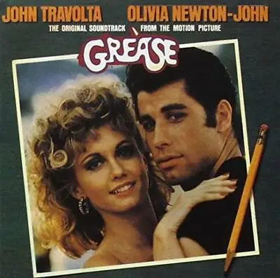Grease (Original 1978 Motion Picture Soundtrack) - Audio CD - VERY GOOD • $4.68
