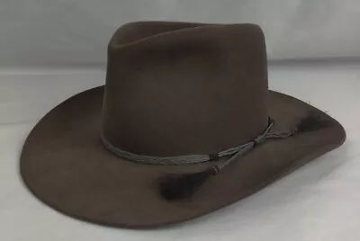 Vintage O'Farrell Hat Co Durango CO Custom Hat Size 22 1/8 Kevin O'Farrell • $239