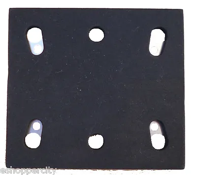 1/4 Sheet Sander Pad Backing Plate For Makita 158324-9 BO4556 Finish Replacement • $8.25