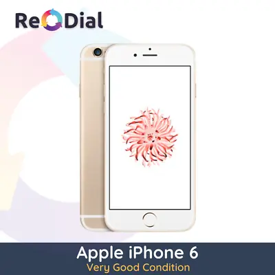 Excellent Refurbished Apple IPhone 6 | UNLOCKED • $107