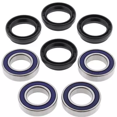Wheel Bearing And Seal Kit For 2002 Yamaha YFM660F Grizzly 4x4~All Balls 25-1409 • $64.95