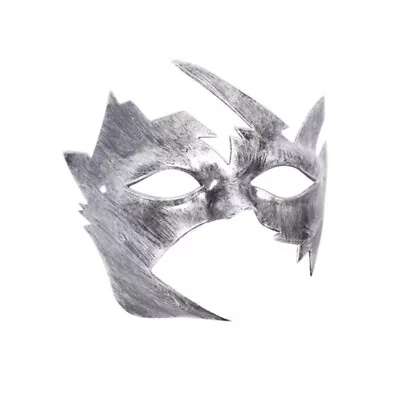 Jagged Masquerade Masks Venetian Carnival Mask Halloween Fancy Dress Mens Womens • £7.99