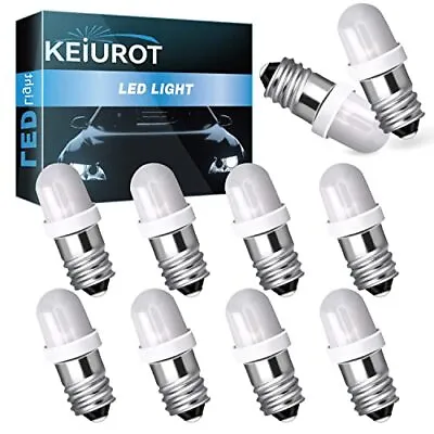 E10 Led Bulb Flashlight Bulbs E10 Mini Led Bulb 3v 3.8v 4.5v Dc/ac For Physical • $15.01