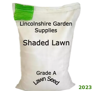 £119.95 • Buy Grass Seed SHADED LAWN   In 1 Kg, 1.8 Kg, 3.6 Kg, 5 Kg ,10kg, 20 Kg Packs  