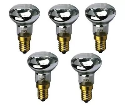 Set Of 5 R39 E17 Replacement Light Bulb Motion Lamp 30W Reflector Type • $11.99