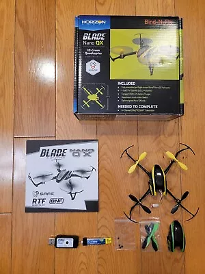 Horizon NANO QX BLADE QUADCOPTER - BNF Edition • $49