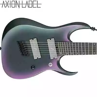 IBANEZ RGD71ALMS Axion Label Multi-Scale 7-String Black Aurora Burst • $2089