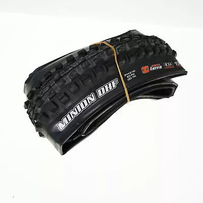 Maxxis Minion DHF  3C Maxx Terra EXO 24x2.4  / 29x2.5  MTB DH Tubeless Bike Tyre • $67.39