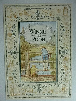 1000 Piece Disney Winnie The Pooh Jigsaw Puzzle (Classic Pooh) Complete VGC • £6.95