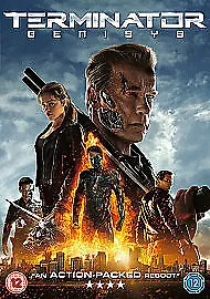 Terminator Genisys DVD (2015) Arnold Schwarzenegger Taylor (DIR) Cert 12 • £2.05