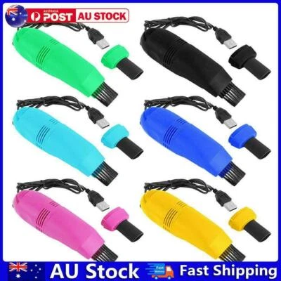 $11.99 • Buy USB Mini Vacuum Dust Cleaner For Laptop/Computer/Keyboard/Printer,Camera,Desktop