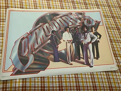 THE COMMODORES 35  X 23  Lionel Richie Vintage Poster 1978 Soul R&B Motown • $29.99