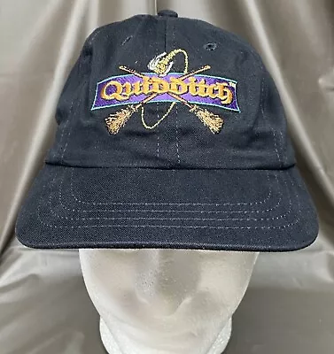 Vintage 2000 Harry Potter Quidditch Baseball Hat Cap • $14.99