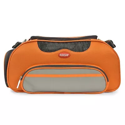 Argo By Teafco Duff-O Airline Approved 20  Large Pet Carrier - Tango Orange • $99.99