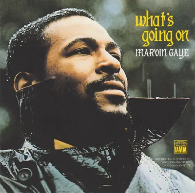 £6.99 • Buy Marvin Gaye - Whats Going On - Remastered With Bonus Track - NEW CD (sealed)