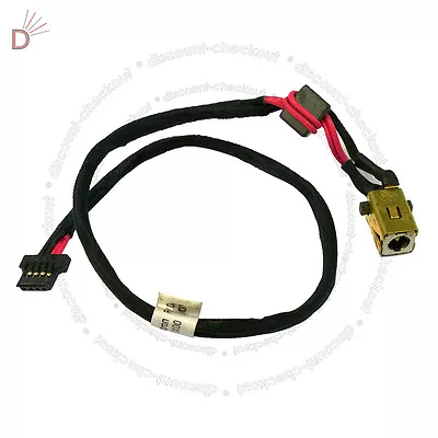 DC POWER JACK ACER ICONIA TAB A200 A210 TABLET SOCKET W/ CABLE HARNESS CONNECTOR • £1.94