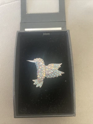 £5 • Buy Kingfisher Brooch - Adrian Buckley