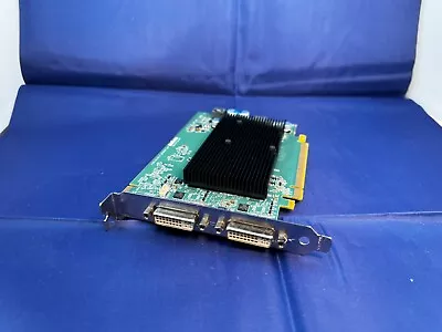 Matrox M9120 (M9120E512F) 512MB DDR2 SDRAM PCI Express X16 Graphics Adapter • $79.99