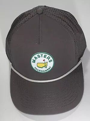 2024 Masters Golf Hat Grey Snapback With Rope Pga New • $76.95