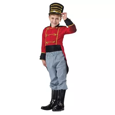 Dress-Up-America Nutcracker Costume For Kids Toy Soldier Uniform Dress Up T2 • $36.95