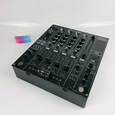 Pioneer DJ DJM-800 4-channel High-end Digital Mixer Black DJM800 Used From Japan • $630.99