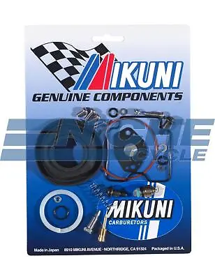 Genuine Mikuni Carburetor Repair Rebuild Kit MK-BSR33-66 • $45.70