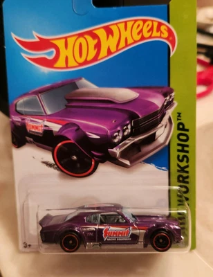 $30 • Buy Hot Wheels 2013 Super Treasure Hunt 70 Chevy Chevelle. HW Workshop. Must-have 