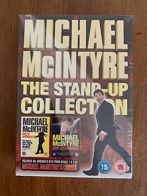 Michael McIntyre - The Stand-Up Collection DVD Box Set - NEW SEALED • £4.99