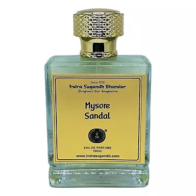 Luxury Attar Perfume For Unisex Mysore Sandal Long Lasting Eau De Parfum 100ml • $38.45