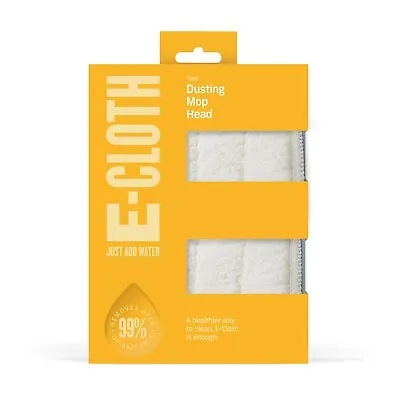 E-cloth Deep Clean Dusting Mop Head Replacement Head No Chemicals Needed    Drh • £6.90