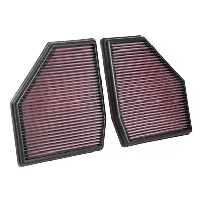 K&N 33-3128 Drop In Air Filters For 18-19 BMW M5 V8 4.4L F/I Turbo Replacement • $149.99